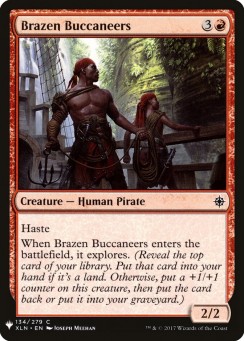 Brazen Buccaneers