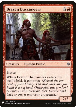 Brazen Buccaneers