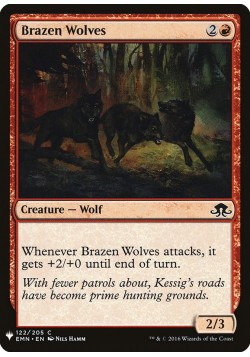 Brazen Wolves