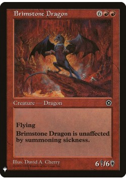 Brimstone Dragon
