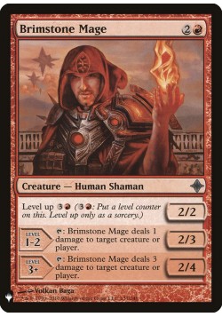Brimstone Mage