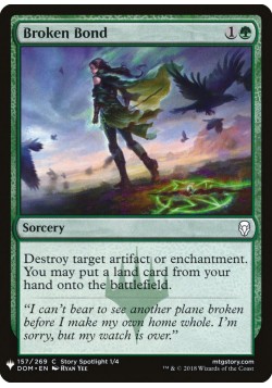 Broken Bond