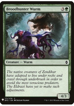 Broodhunter Wurm