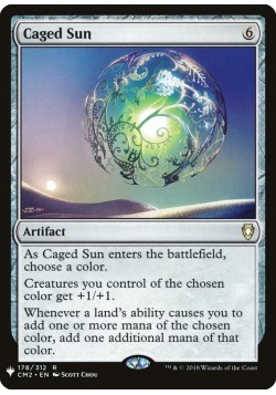 Caged Sun
