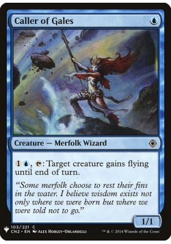 Caller of Gales