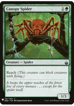 Canopy Spider