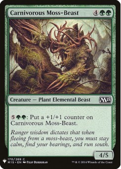 Carnivorous Moss-Beast