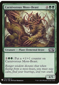 Carnivorous Moss-Beast