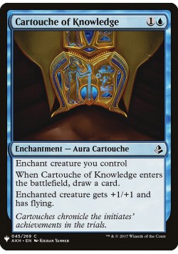 Cartouche of Knowledge