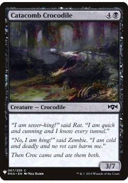 Catacomb Crocodile