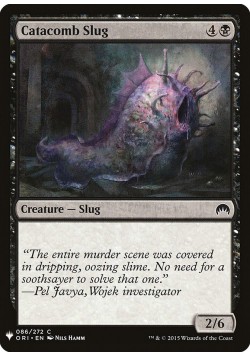 Catacomb Slug