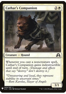 Cathar's Companion