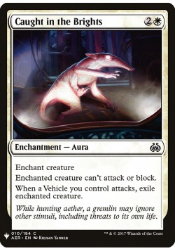 Caught in the Brights