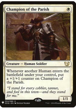 Champion of the Parish