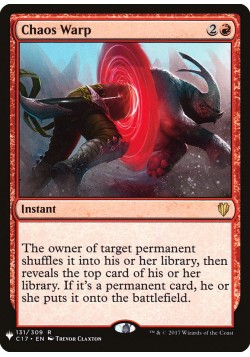 Chaos Warp