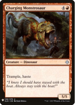Charging Monstrosaur