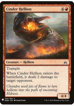 Cinder Hellion
