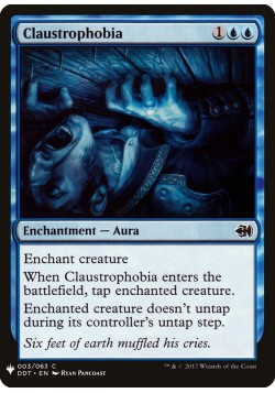 Claustrophobia