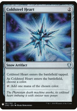 Coldsteel Heart