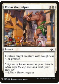 Collar the Culprit