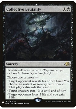 Collective Brutality