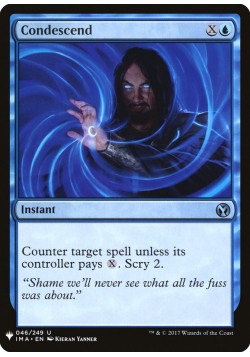 Condescend