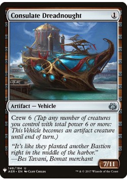 Consulate Dreadnought