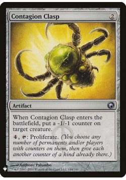 Contagion Clasp