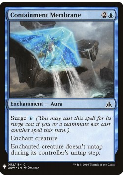 Containment Membrane