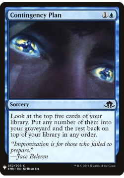 Contingency Plan