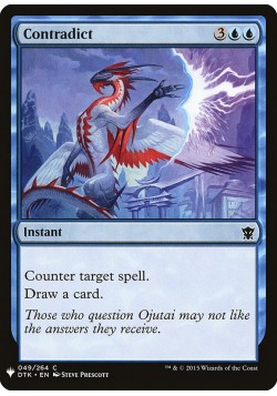 Contradict