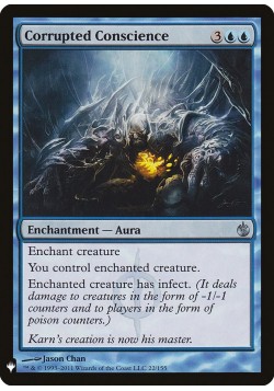 Corrupted Conscience