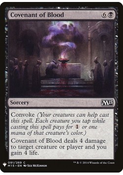 Covenant of Blood