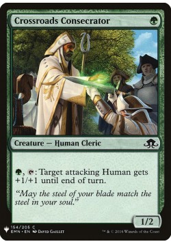 Crossroads Consecrator