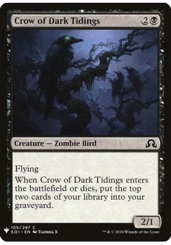 Crow of Dark Tidings