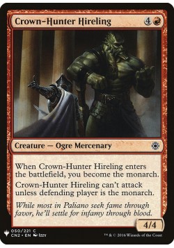 Crown-Hunter Hireling