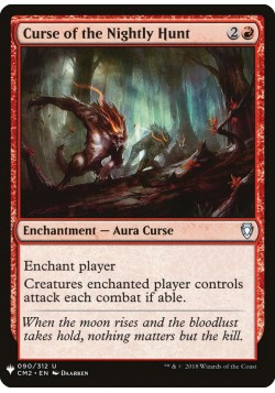 Curse of the Nightly Hunt