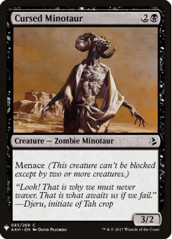 Cursed Minotaur