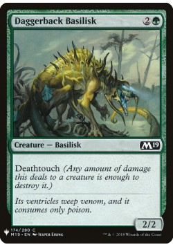 Daggerback Basilisk