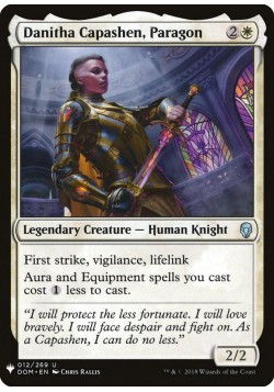 Danitha Capashen, Paragon