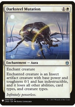 Darksteel Mutation
