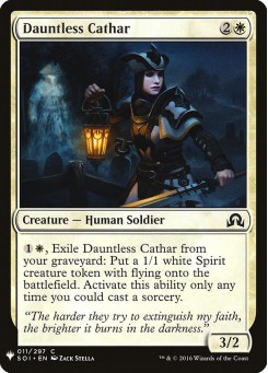 Dauntless Cathar