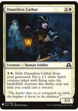 Dauntless Cathar