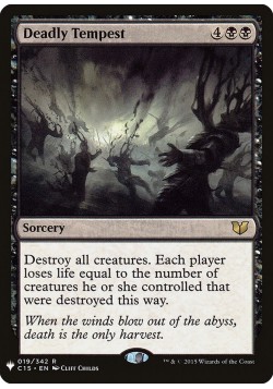 Deadly Tempest