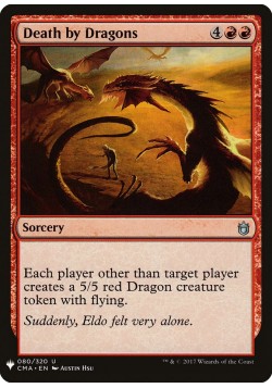 Death by Dragons