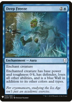 Deep Freeze