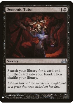 Demonic Tutor