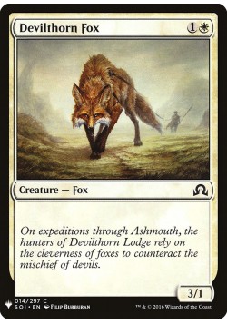 Devilthorn Fox