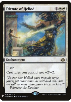 Dictate of Heliod