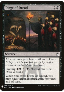 Dirge of Dread